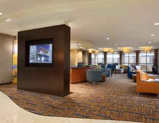 Lobi 2 Courtyard by Marriott Oklahoma City North/Quail Springs