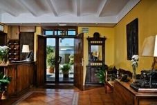 Lobby Hotel La Garapa