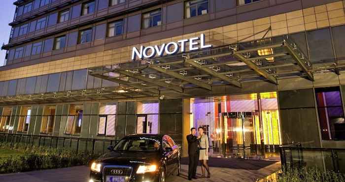 ภายนอกอาคาร Novotel Beijing Sanyuan