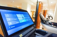 Fitness Center The Grand Mark Prague - The Leading Hotels of the World