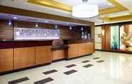 Lobby 2 Fairfield Inn & Suites by Marriott Pittsburgh Neville Island
