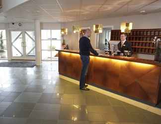 Lobby 2 Comwell Kongebrogaarden