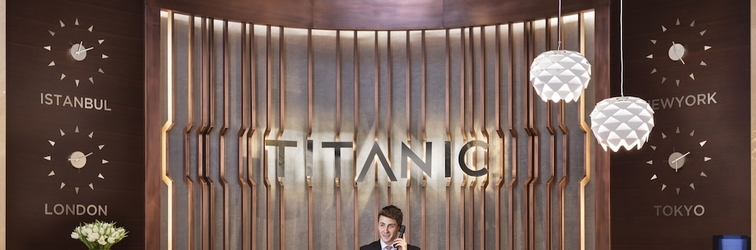 Sảnh chờ Titanic Business Kartal