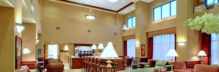 Sảnh chờ Hampton Inn & Suites Greensburg