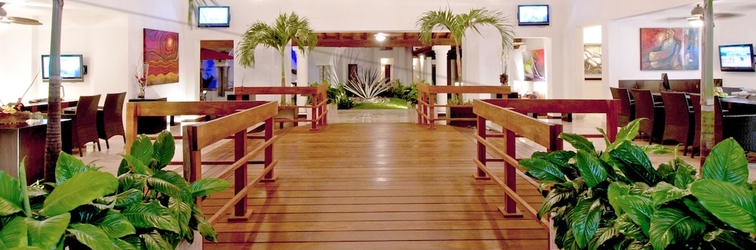 Sảnh chờ Villa Vera Puerto Vallarta