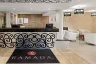 Lobby Ramada by Wyndham Oldbury Birmingham