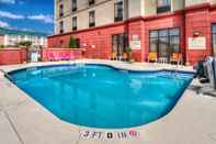 Swimming Pool Hampton Inn Roanoke Rapids, NC