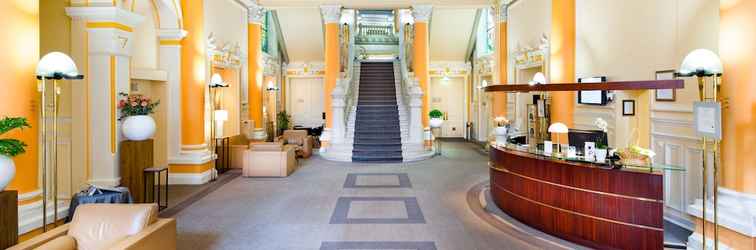 Lobby Grand Hôtel Du Tonneau D'Or