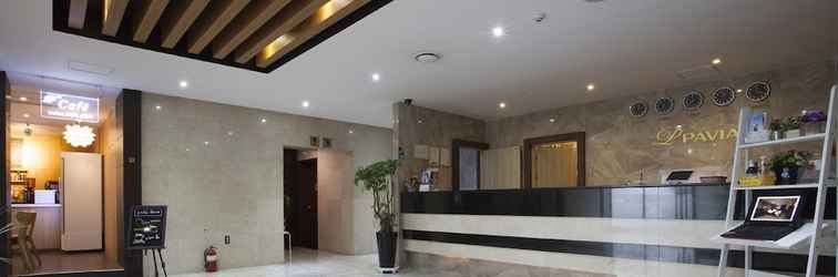 Sảnh chờ Hotel Pavia