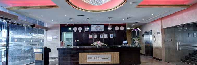 ล็อบบี้ Rose Garden Hotel Apartments Barsha