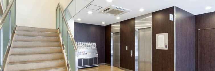 Sảnh chờ Comfort Hotel Kokura