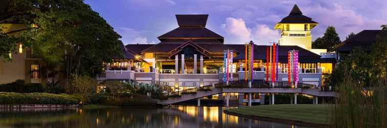 Luar Bangunan Le Meridien Chiang Rai Resort, Thailand