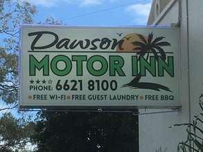 Bên ngoài 4 Dawson Motor Inn