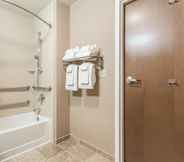 In-room Bathroom 7 Hampton Inn Auburn
