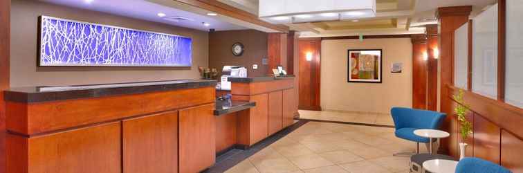 Lobi Fairfield Inn & Suites by Marriott Boise Nampa