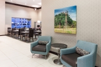 Lobby Residence Inn by Marriott Beaumont