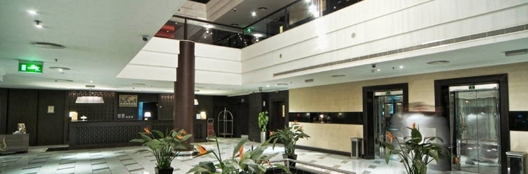 Lobby City Seasons Hotel Al Ain