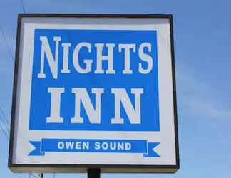 Exterior 2 Nights Inn Owen Sound