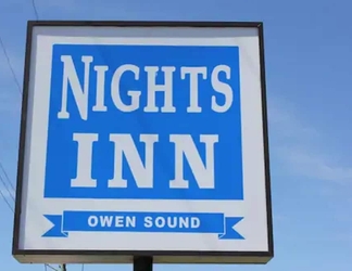 ภายนอกอาคาร 2 Nights Inn Owen Sound