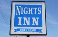 Exterior 2 Nights Inn Owen Sound