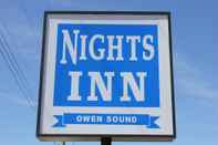 Exterior Nights Inn Owen Sound