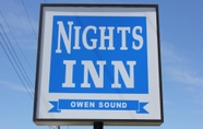 Luar Bangunan 2 Nights Inn Owen Sound