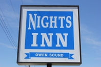 Luar Bangunan Nights Inn Owen Sound