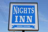 Bên ngoài Nights Inn Owen Sound