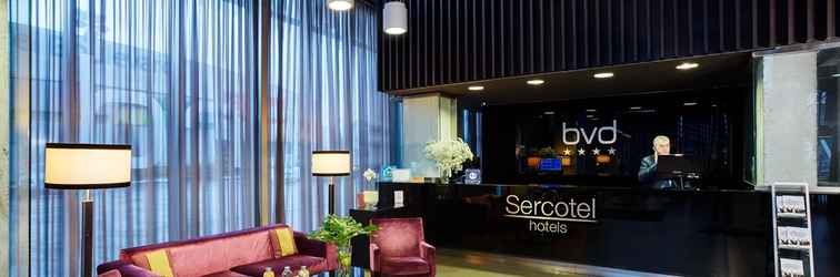 Lobi Hotel Sercotel Boulevard Vitoria