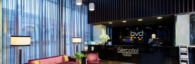 ล็อบบี้ Hotel Sercotel Boulevard Vitoria