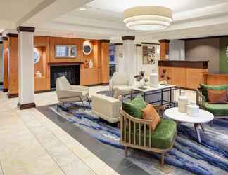 Lobby 2 Fairfield Inn & Suites by Marriott Wilmington