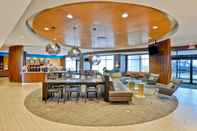 Bar, Cafe and Lounge SpringHill Suites by Marriott Cincinnati Airport South