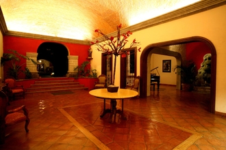 Sảnh chờ 4 Fiesta Americana Hacienda San Antonio El Puente Cuernavaca