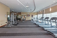 Fitness Center Flora Creek Deluxe Hotel Apartments