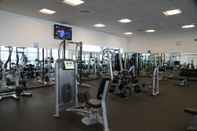 Fitness Center Ascott Park Place Dubai