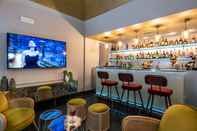 Bar, Cafe and Lounge Leonardo Boutique Hotel Rome Termini