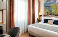 Bedroom 7 Leonardo Boutique Hotel Rome Termini