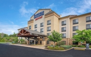 Exterior 3 Fairfield Inn & Suites by Marriott Sevierville Kodak