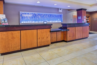 Lobby 4 Fairfield Inn & Suites by Marriott Sevierville Kodak