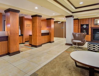 Lobby 2 Fairfield Inn & Suites by Marriott Sevierville Kodak