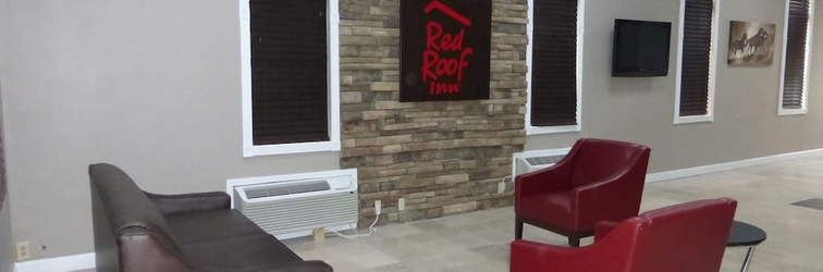 Sảnh chờ Red Roof Inn Memphis -  Airport