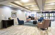 Lobby 6 Comfort Inn and Suites Near Medical Center