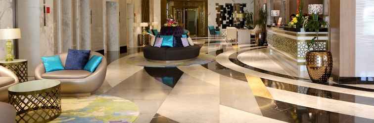 Lobby Samaya Hotel Deira