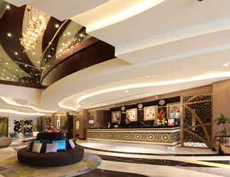 Lobby 2 Samaya Hotel Deira