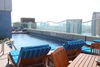 Swimming Pool Samaya Hotel Deira