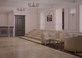 Lobby 4 Ramada by Wyndham Astana