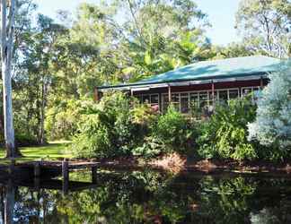 ภายนอกอาคาร 2 Lake Weyba Cottages