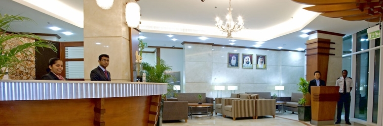 Lobby Chelsea Gardens Hotel Apartments