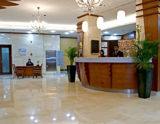 Lobby 2 Chelsea Gardens Hotel Apartments