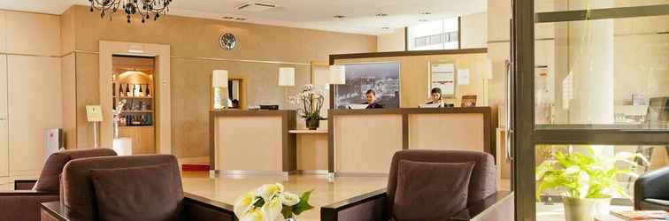 Sảnh chờ Residhome Aparthotel Paris Evry